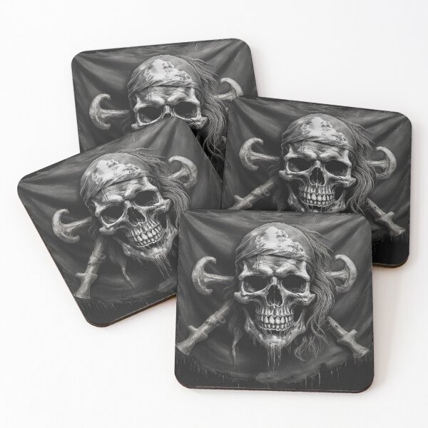 Item preview, Dead Skull Pirate Flag designed and sold by Boxing Kangaroo Retail Company.