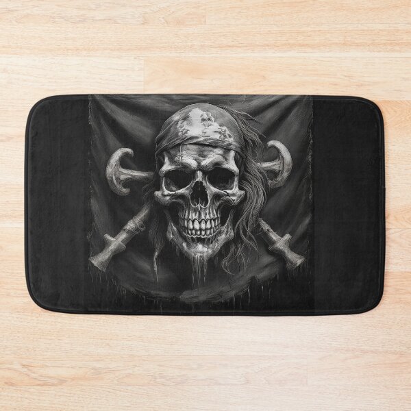 Item preview, Dead Skull Pirate Flag designed and sold by Boxing Kangaroo Retail Company.