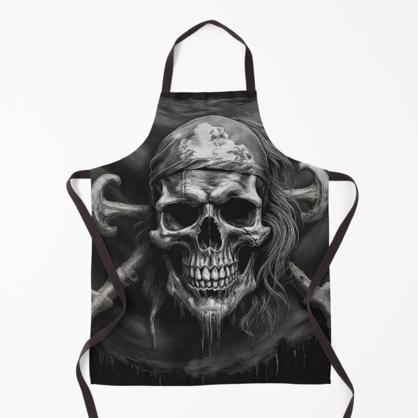 Item preview, Dead Skull Pirate Flag designed and sold by Boxing Kangaroo Retail Company.