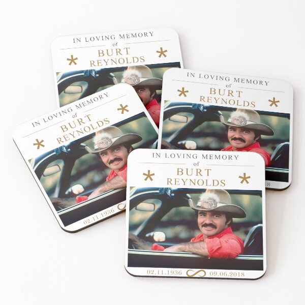 Item preview, In loving memory of Burt Reynolds designed and sold by eeternalrestt.