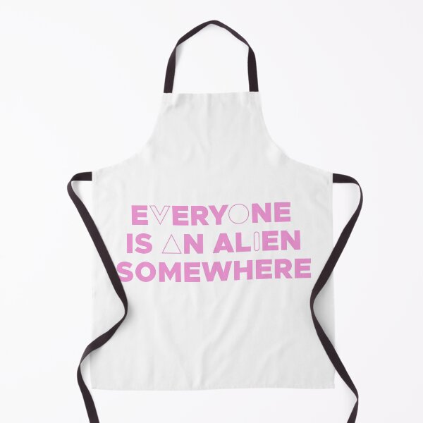 Item preview, EVERYONE IS AN ALIEN SOMEWHERE (PINK) designed and sold by Dan Zetterström.