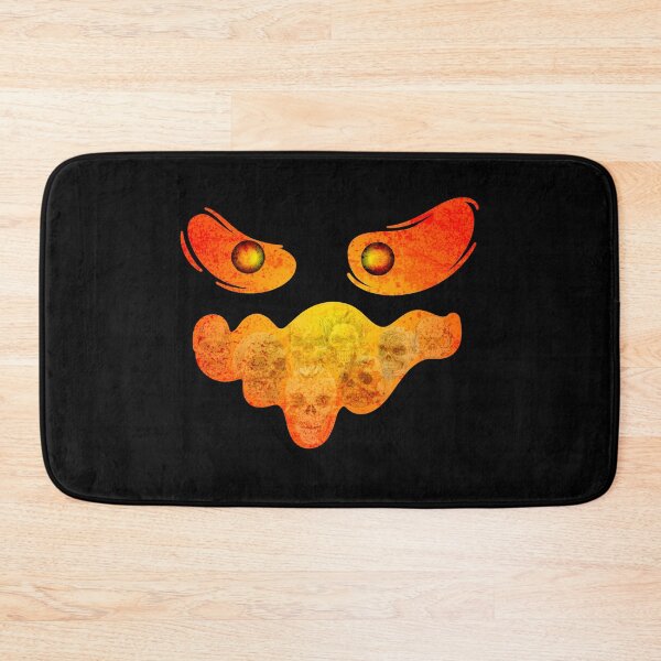 Item preview, Scary Pumpkin Face - Halloween designed and sold by Rich Summers Art.