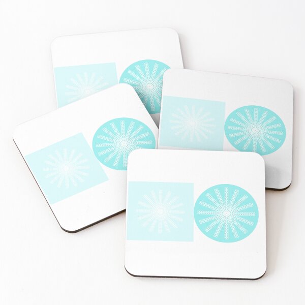 Item preview, Snowflakes of Symmetry in Motion: A Balanced Circle Design for Everyday Elegance, Unique designed and sold by villacreativa.