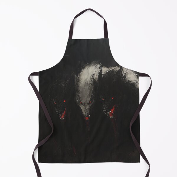 Item preview, Hellhound Cerberus designed and sold by AlldayArtistry.