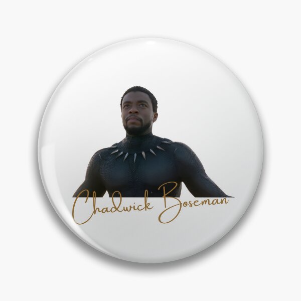 Item preview, Chadwick Boseman designed and sold by eeternalrestt.