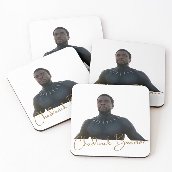 Item preview, Chadwick Boseman designed and sold by eeternalrestt.