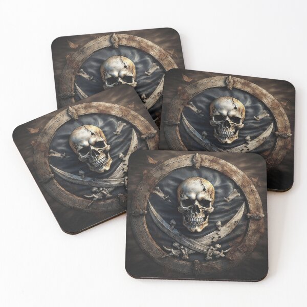 Item preview, Dead Skull Pirate Flag designed and sold by Boxing Kangaroo Retail Company.