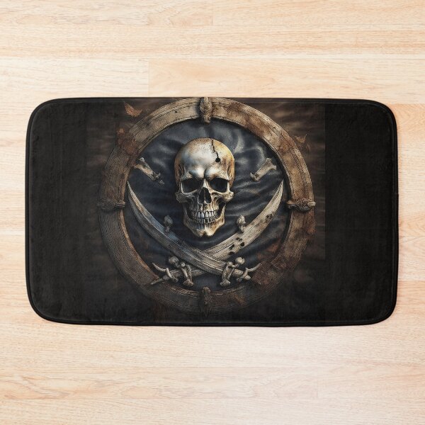 Item preview, Dead Skull Pirate Flag designed and sold by Boxing Kangaroo Retail Company.