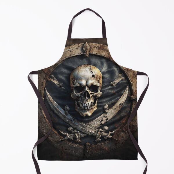 Item preview, Dead Skull Pirate Flag designed and sold by Boxing Kangaroo Retail Company.