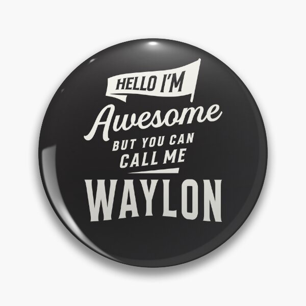 Item preview, Awesome Waylon Personalized Name Waylon designed and sold by cidolopez.