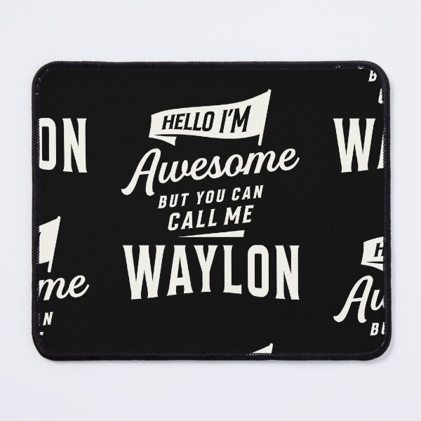 Item preview, Awesome Waylon Personalized Name Waylon designed and sold by cidolopez.