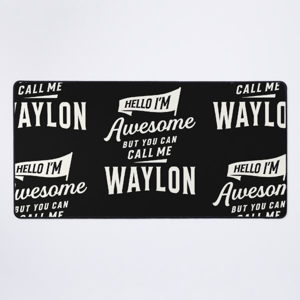 Item preview, Awesome Waylon Personalized Name Waylon designed and sold by cidolopez.