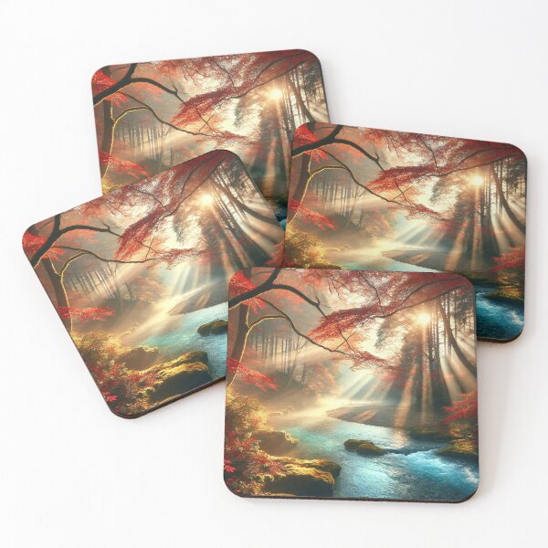 Item preview, mystical autumn day designed and sold by shefo99.