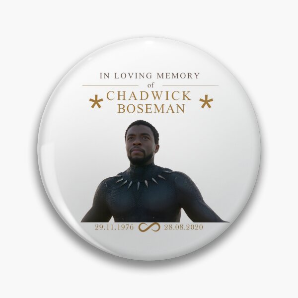 Item preview, In loving memory of Chadwick  Boseman designed and sold by eeternalrestt.
