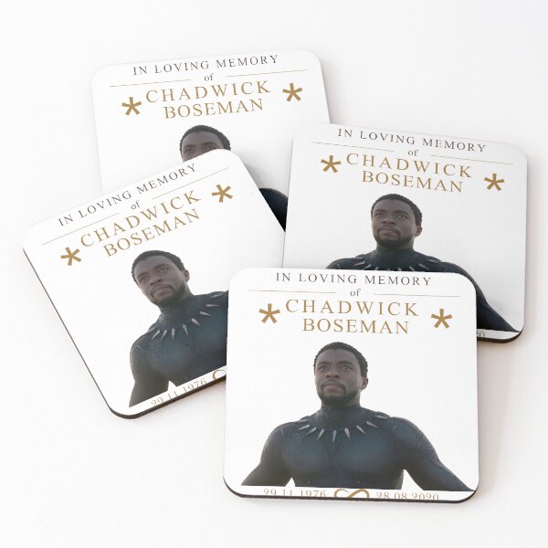 Item preview, In loving memory of Chadwick  Boseman designed and sold by eeternalrestt.