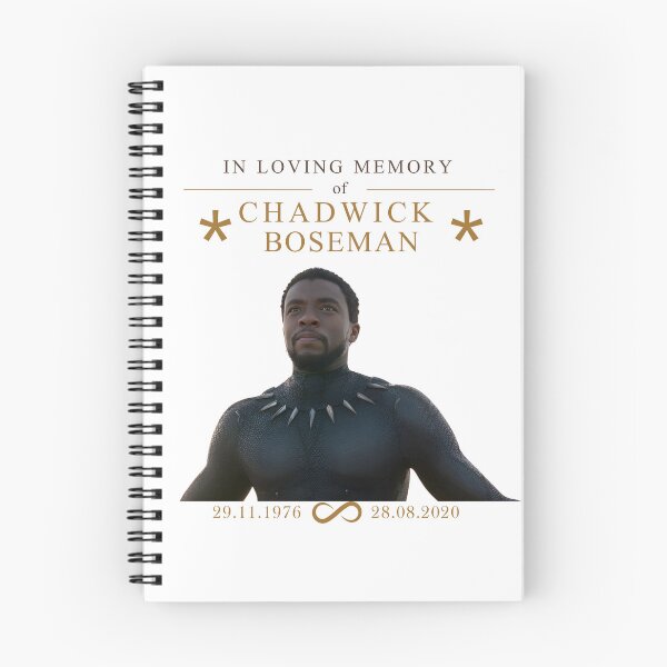 Item preview, In loving memory of Chadwick  Boseman designed and sold by eeternalrestt.