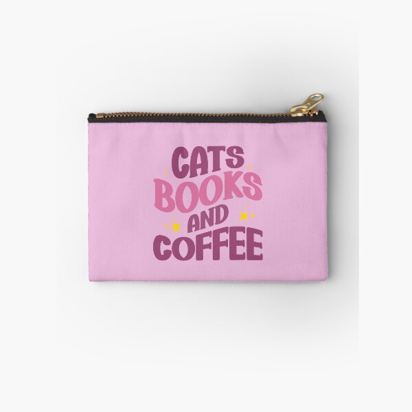 Item preview, Cats, Books and Coffee  designed and sold by xWiseGirl.