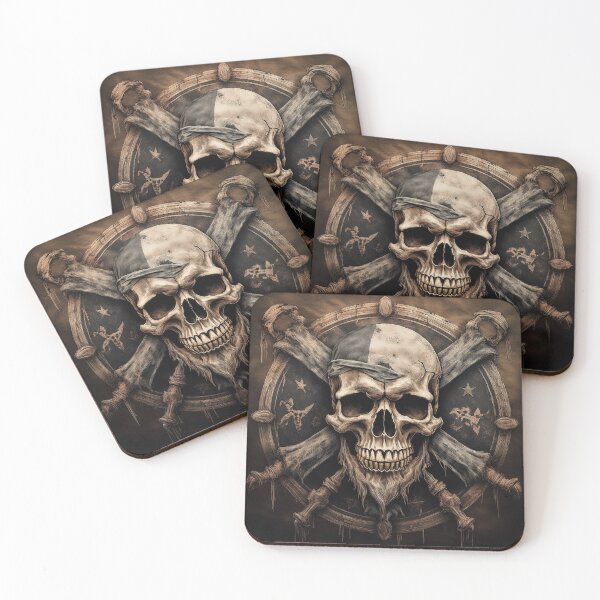 Item preview, Dead Skull Pirate Flag designed and sold by Boxing Kangaroo Retail Company.