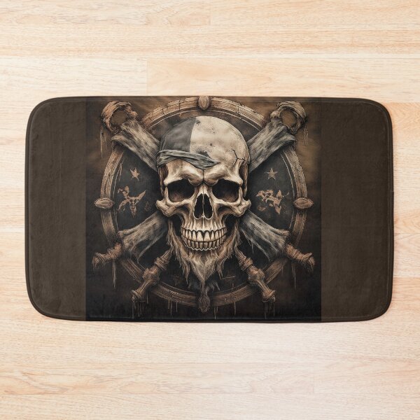 Item preview, Dead Skull Pirate Flag designed and sold by Boxing Kangaroo Retail Company.