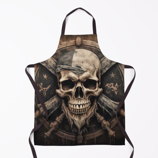 Item preview, Dead Skull Pirate Flag designed and sold by Boxing Kangaroo Retail Company.