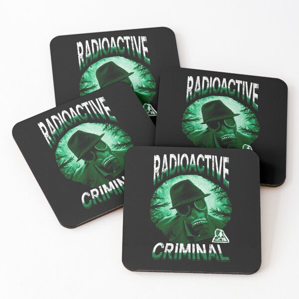 Item preview, Radioactive Punk Gang Criminal Mask Grunge Green designed and sold by CaozStore.