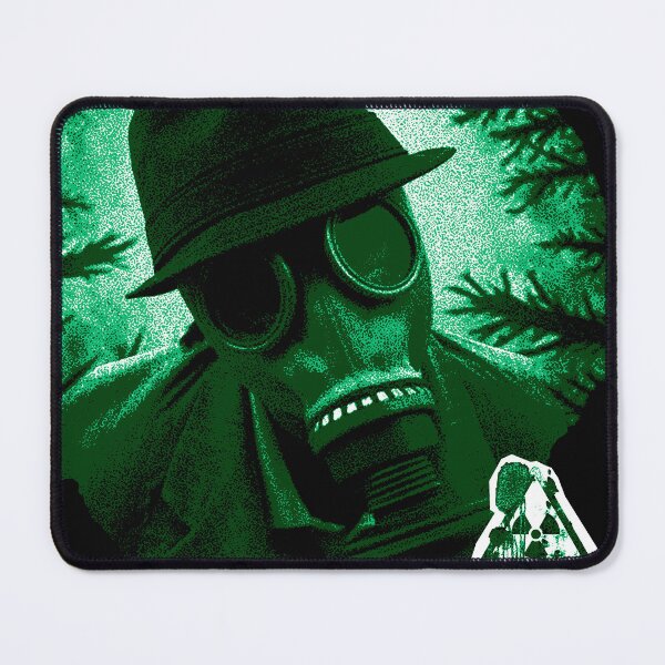 Item preview, Radioactive Punk Gang Criminal Mask Grunge Green designed and sold by CaozStore.