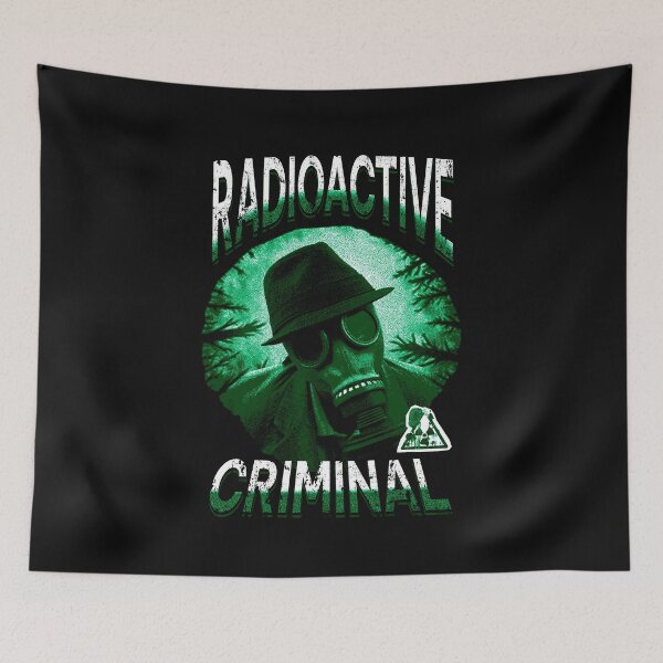 Item preview, Radioactive Punk Gang Criminal Mask Grunge Green designed and sold by CaozStore.