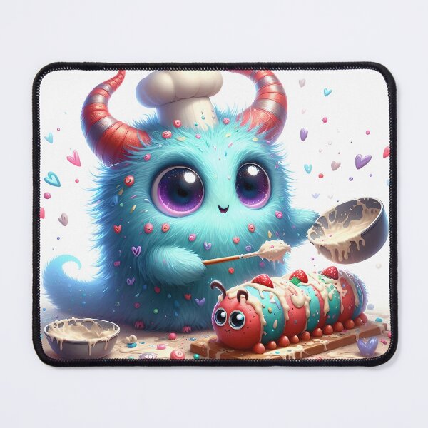 Item preview, Monsty Bakes a Cake! designed and sold by BreezyDawnDesigns.