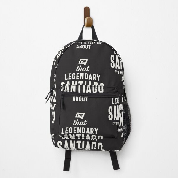 Item preview, Legendary Santiago Personalized Name Santiago designed and sold by cidolopez.