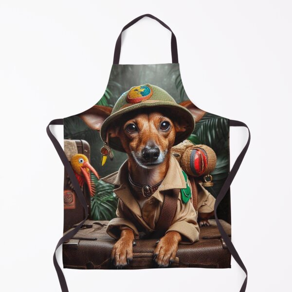 Item preview, The Intrepid Canine Explorer designed and sold by Zanattaa.