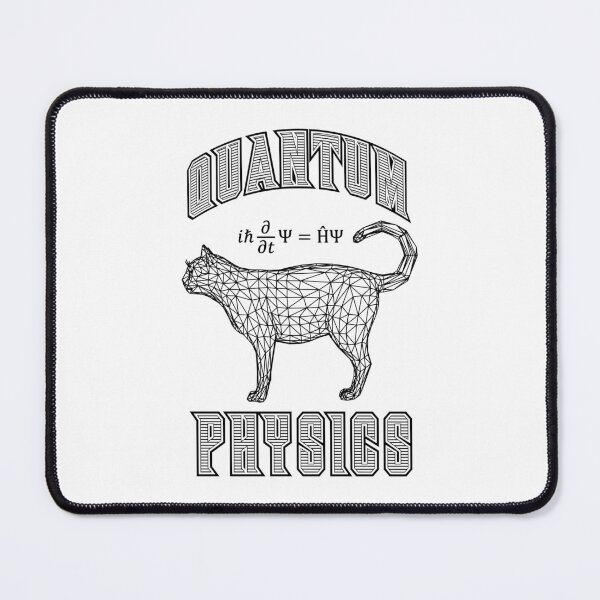 Item preview, Quantum Physics Schrodingers Cat Waveform Equation Science designed and sold by GrandeDuc.