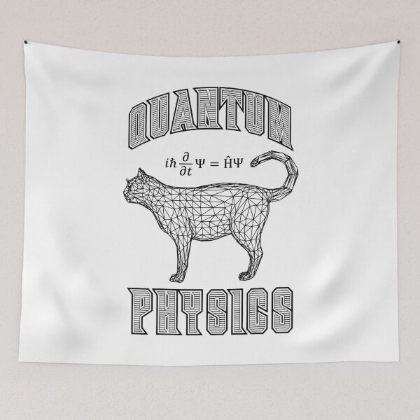 Item preview, Quantum Physics Schrodingers Cat Waveform Equation Science designed and sold by GrandeDuc.