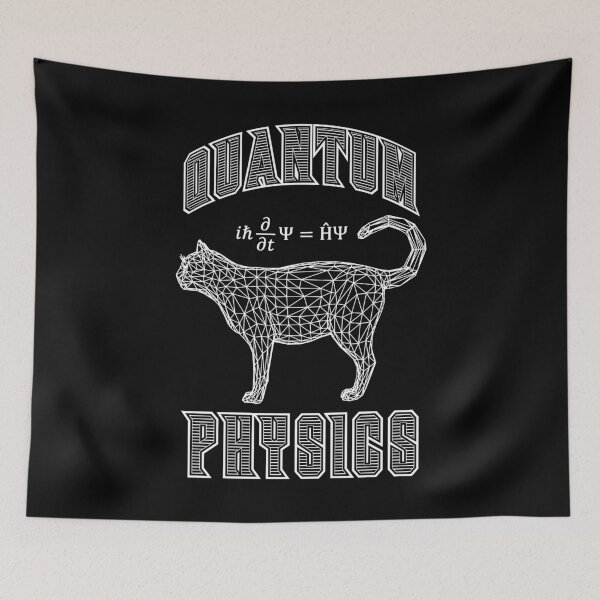 Item preview, Quantum Physics Schrodingers Cat Waveform Equation Science designed and sold by GrandeDuc.