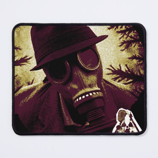 Item preview, Radioactive Punk Gang Criminal Mask Grunge Brown designed and sold by CaozStore.