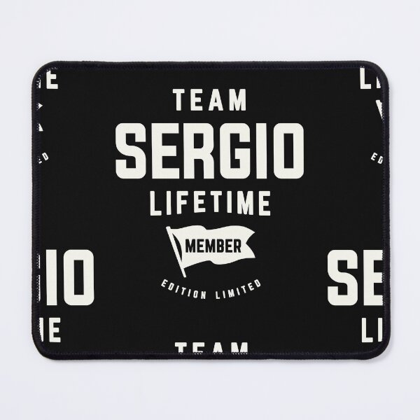 Item preview, Team Sergio Lifetime Member Personalized Name Sergio designed and sold by cidolopez.