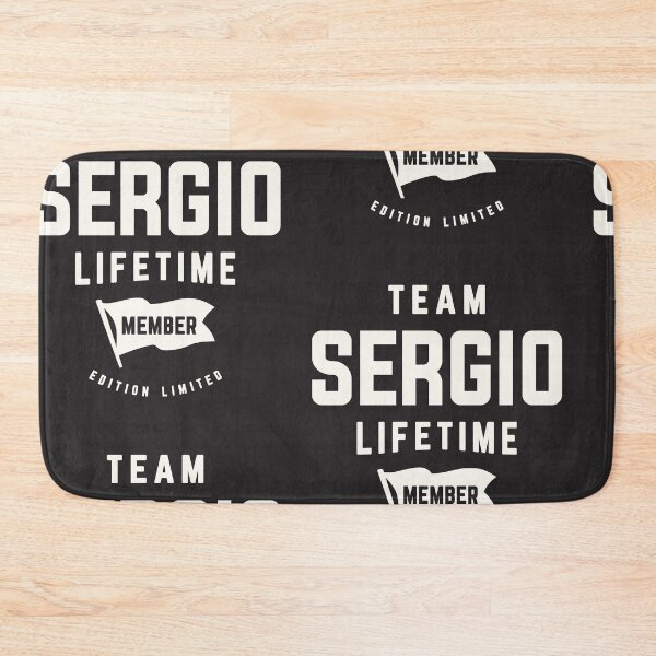 Item preview, Team Sergio Lifetime Member Personalized Name Sergio designed and sold by cidolopez.