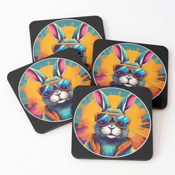 Item preview, Grafitti Rabbit in Sunglasses designed and sold by Boxing Kangaroo Retail Company.