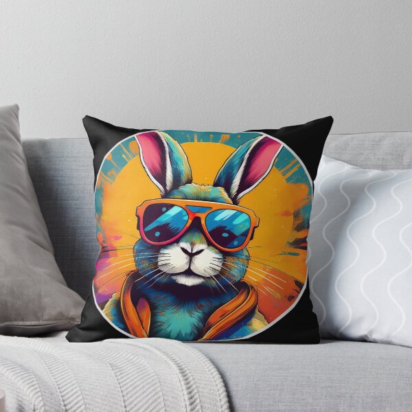 Item preview, Grafitti Rabbit in Sunglasses designed and sold by Boxing Kangaroo Retail Company.