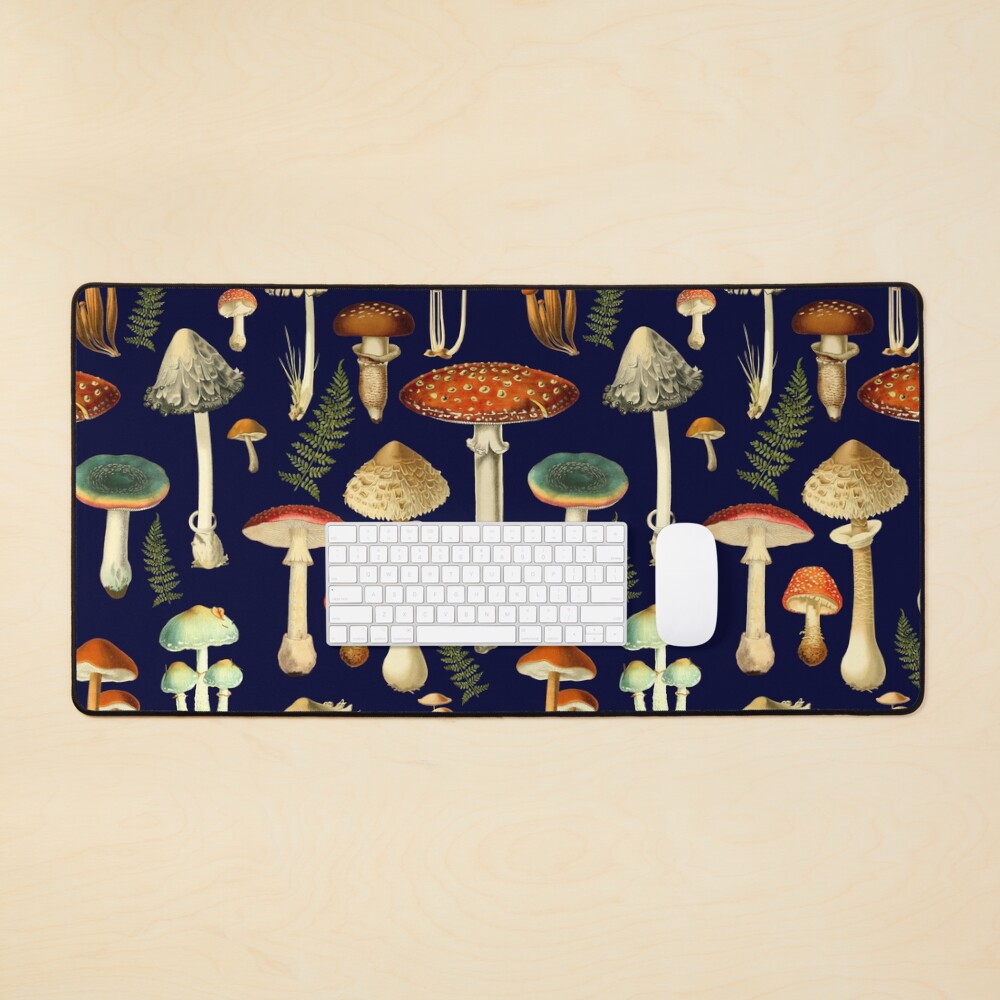 Item preview, Desk Mat designed and sold by grinningskull.