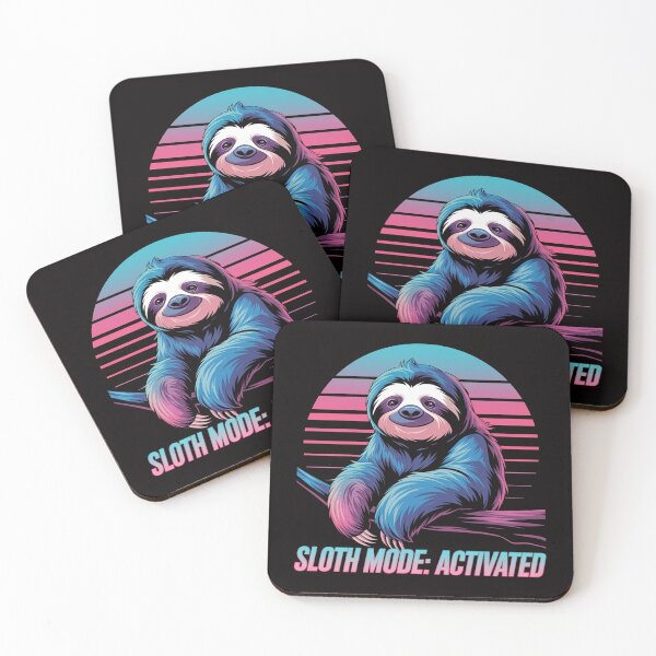 Item preview, Sloth Mode Activated designed and sold by ZeDeWitt.
