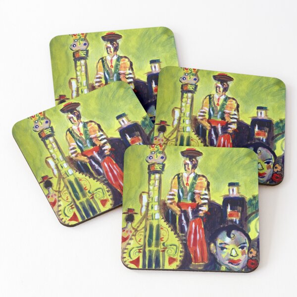 Item preview, Spanish bottles painting designed and sold by kathy archbold.