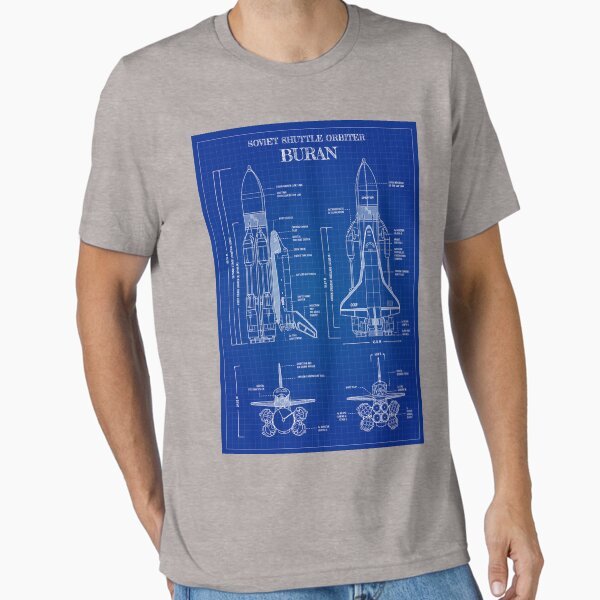 Soviet Space Program, Buran T-Shirt | Ussr, Rocket Tee