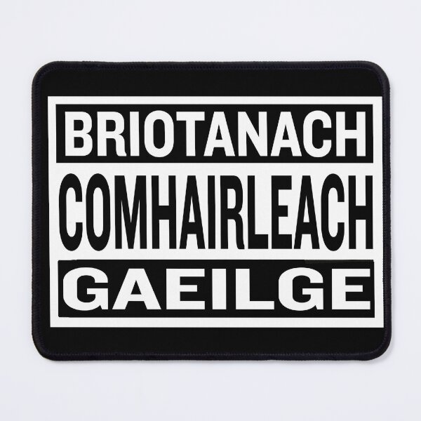 Item preview, British Advisory Irish Language  designed and sold by REAL IRISH GIFTS.
