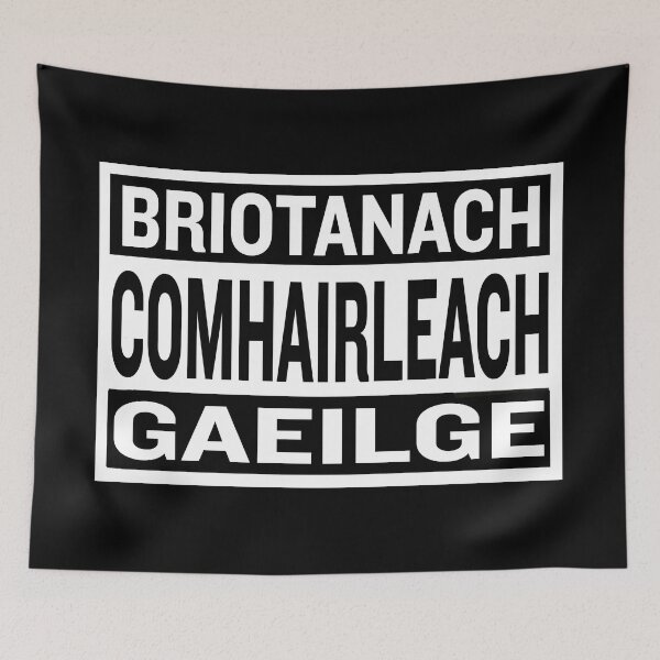 Item preview, British Advisory Irish Language  designed and sold by REAL IRISH GIFTS.