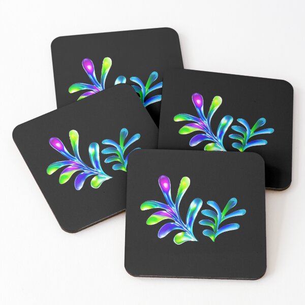 Item preview, NEON COLORS PLANT DESIGN designed and sold by asudesign.