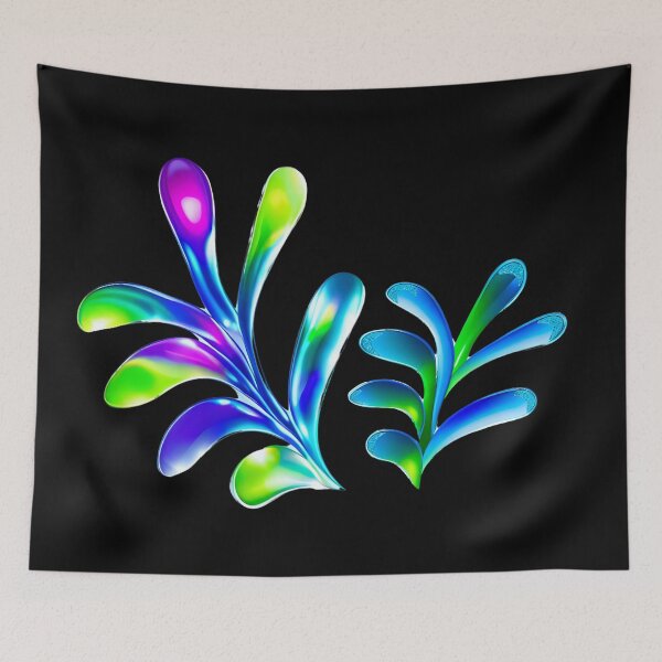 Item preview, NEON COLORS PLANT DESIGN designed and sold by asudesign.