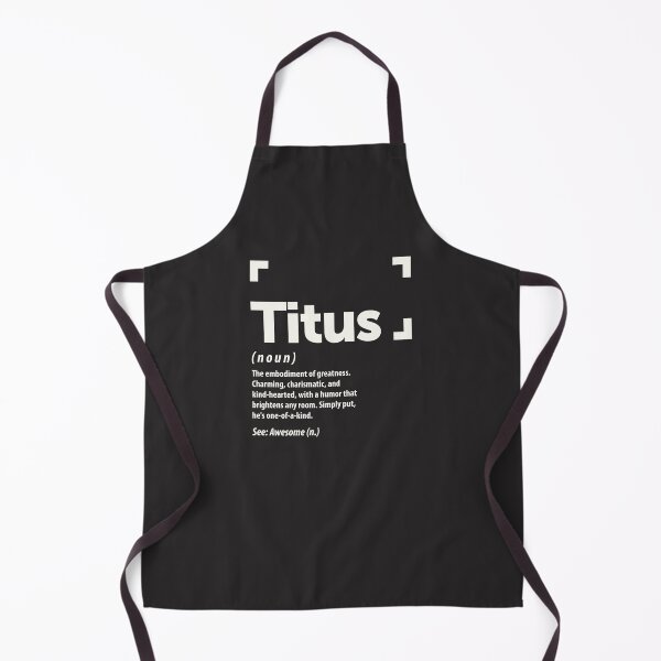 Item preview, Titus Name Definition Personalized Name Titus designed and sold by cidolopez.