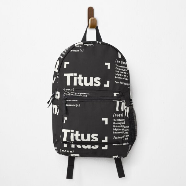 Item preview, Titus Name Definition Personalized Name Titus designed and sold by cidolopez.