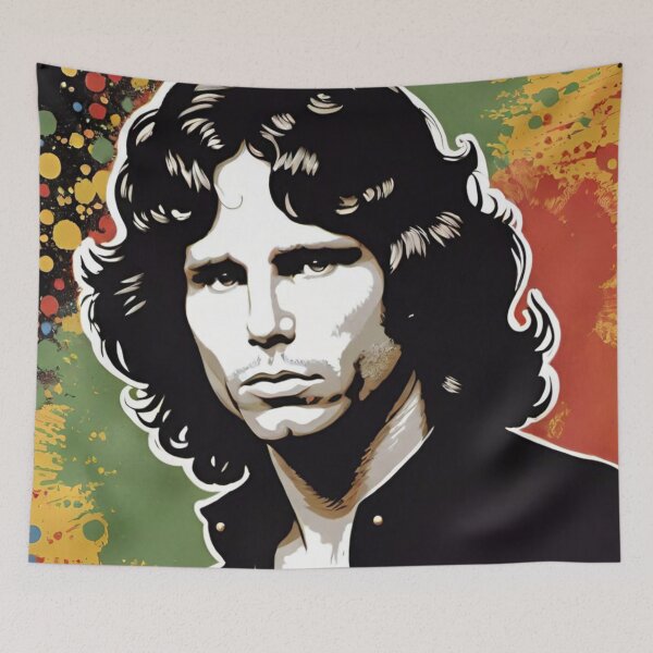 Item preview, Jim Morrison Art | TheAmericanPoet designed and sold by TheAmericanPoet.