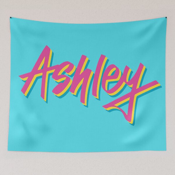 Artikelvorschau, Personalisiertes Namensdesign für Ashley Vol.2 entworfen und verkauft von AleksandraWu.